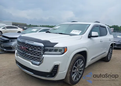 2021 GMC Acadia Awd Denali z USA, uszkodzony, nr VIN 1GKKNXLS6MZ124408